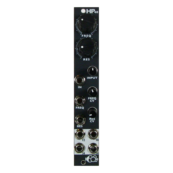 Bubblesound HP40 Eurorack Filter Module (Black)