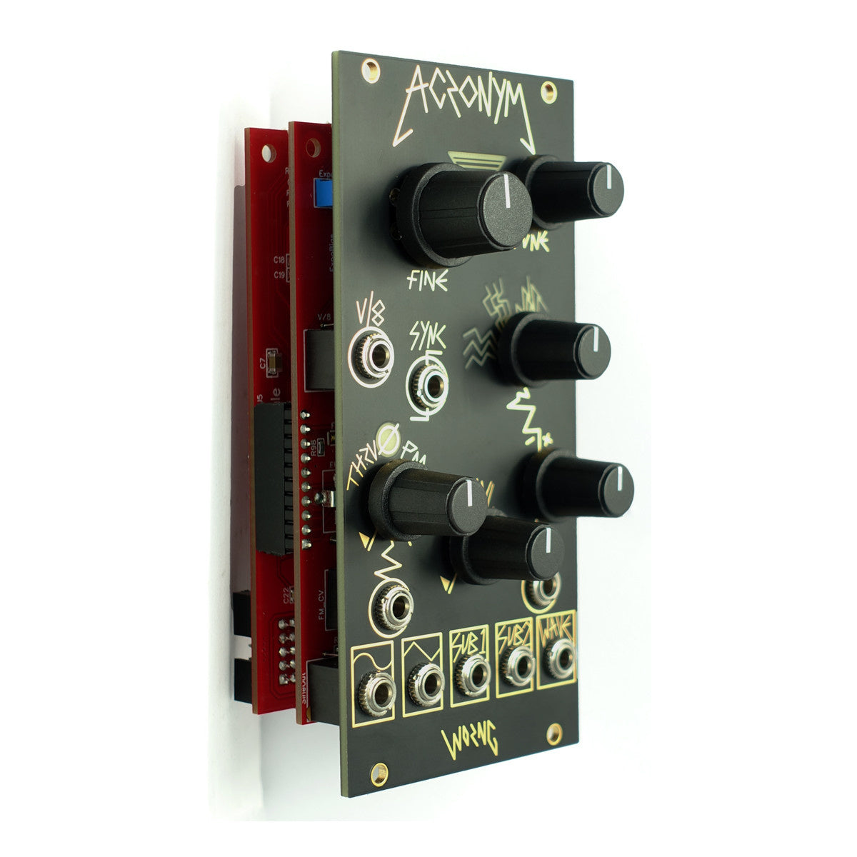 Worng Electronics  Acronym Eurorack Oscillator Module