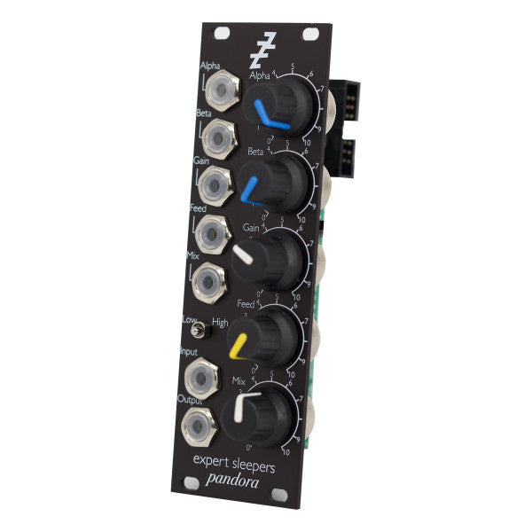 Expert Sleepers  Pandora Eurorack Bandpass Filter & Distortion Module