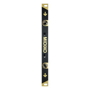 XOXO Modular MIDIXO Eurorack TRS MIDI Module (Black)