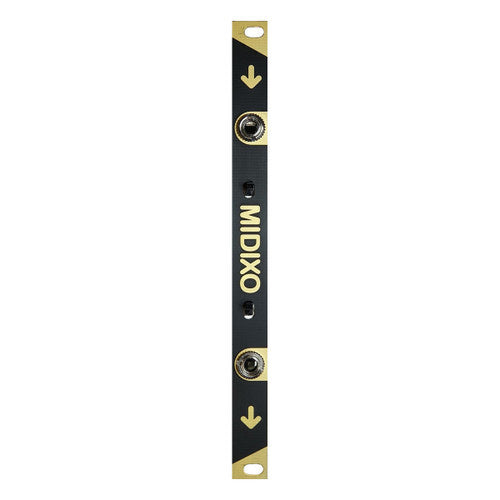 XOXO Modular MIDIXO Eurorack TRS MIDI Module (Black)