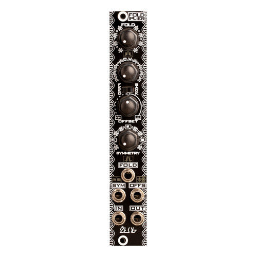 Zlob Modular Foldiplier Eurorack Harmonic Generator Module