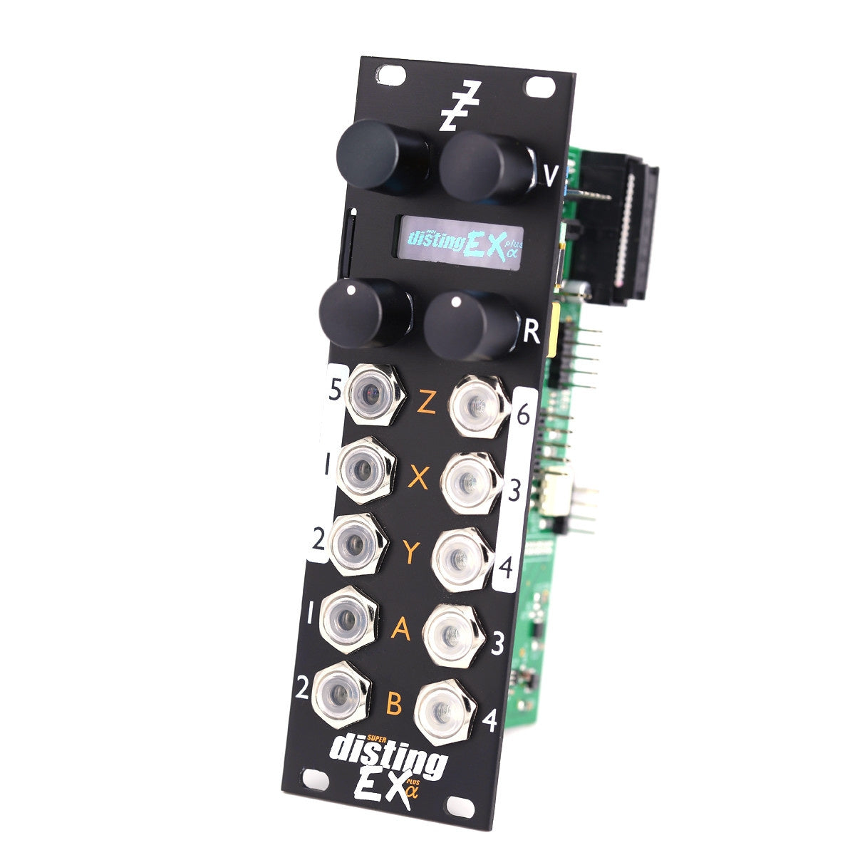 Expert Sleepers  Super Disting EX Plus a Multifunction Eurorack Module
