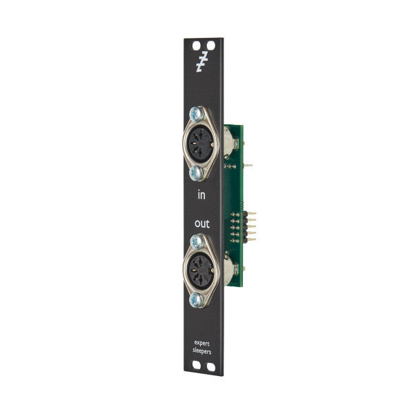 Expert Sleepers Eurorack MIDI Breakout Module