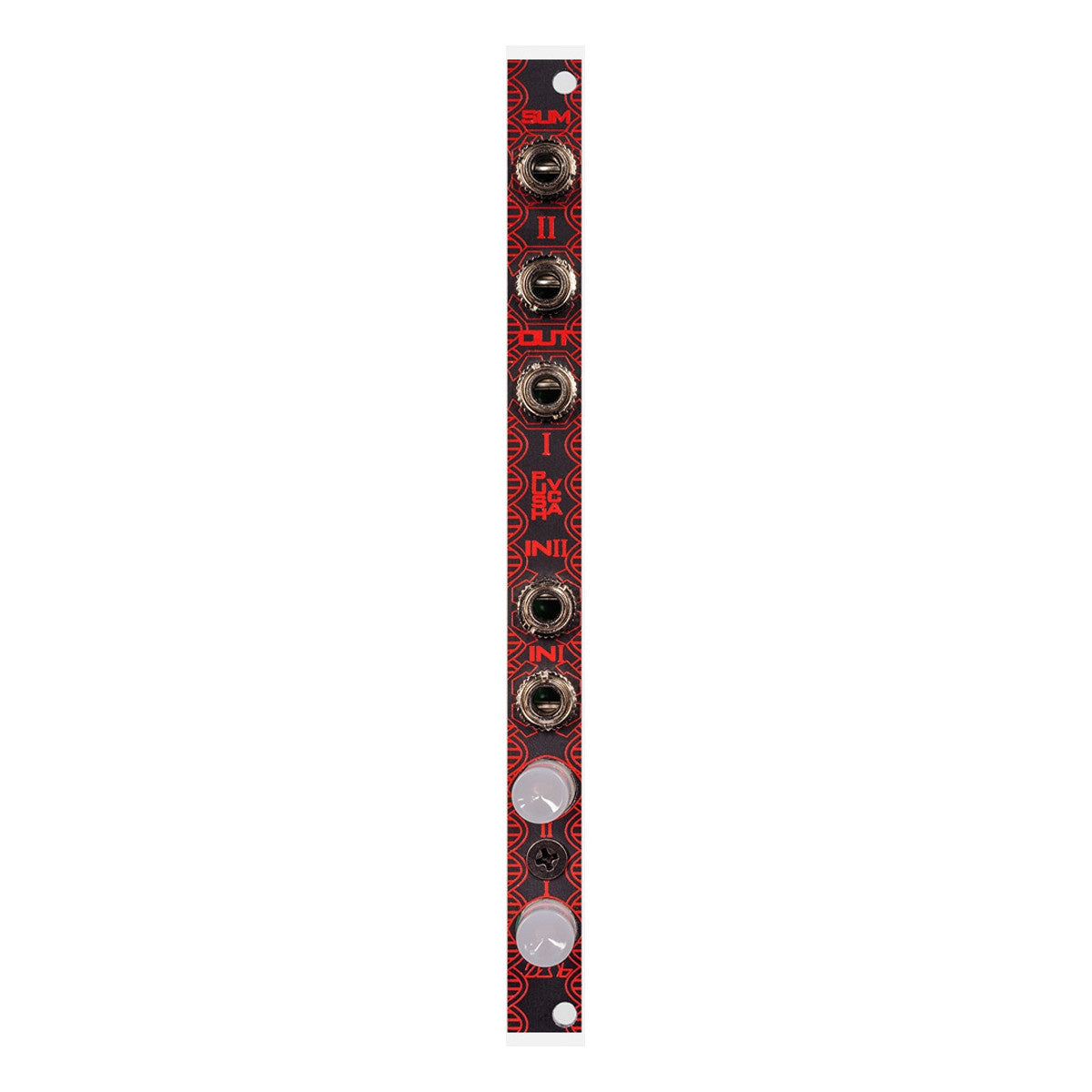 Zlob Modular Push VCA Eurorack Performance Mute Module (Momentary)