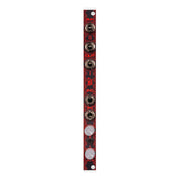Zlob Modular Push VCA Eurorack Performance Mute Module (Momentary)