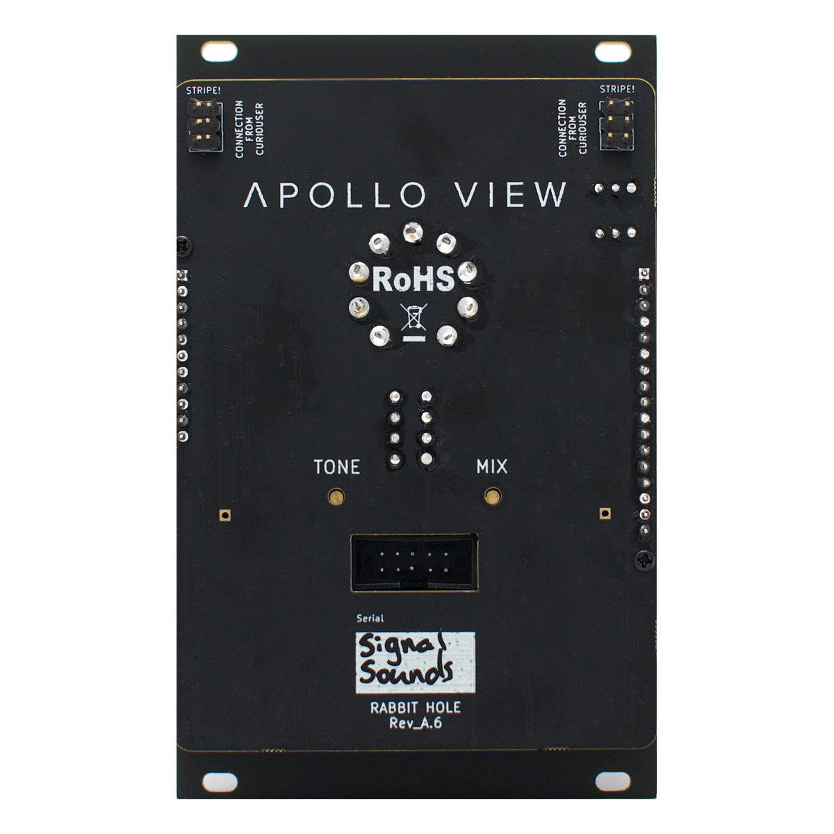 Apollo View Rabbit Hole Valve Summing Mixer Eurorack Module