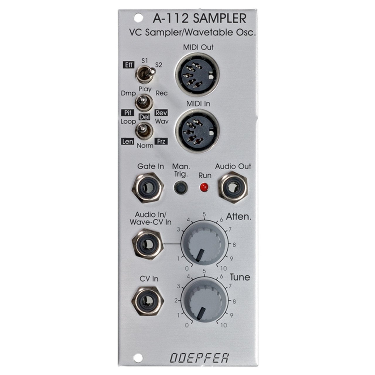 Doepfer A-112 Sampler / Wavetable Module