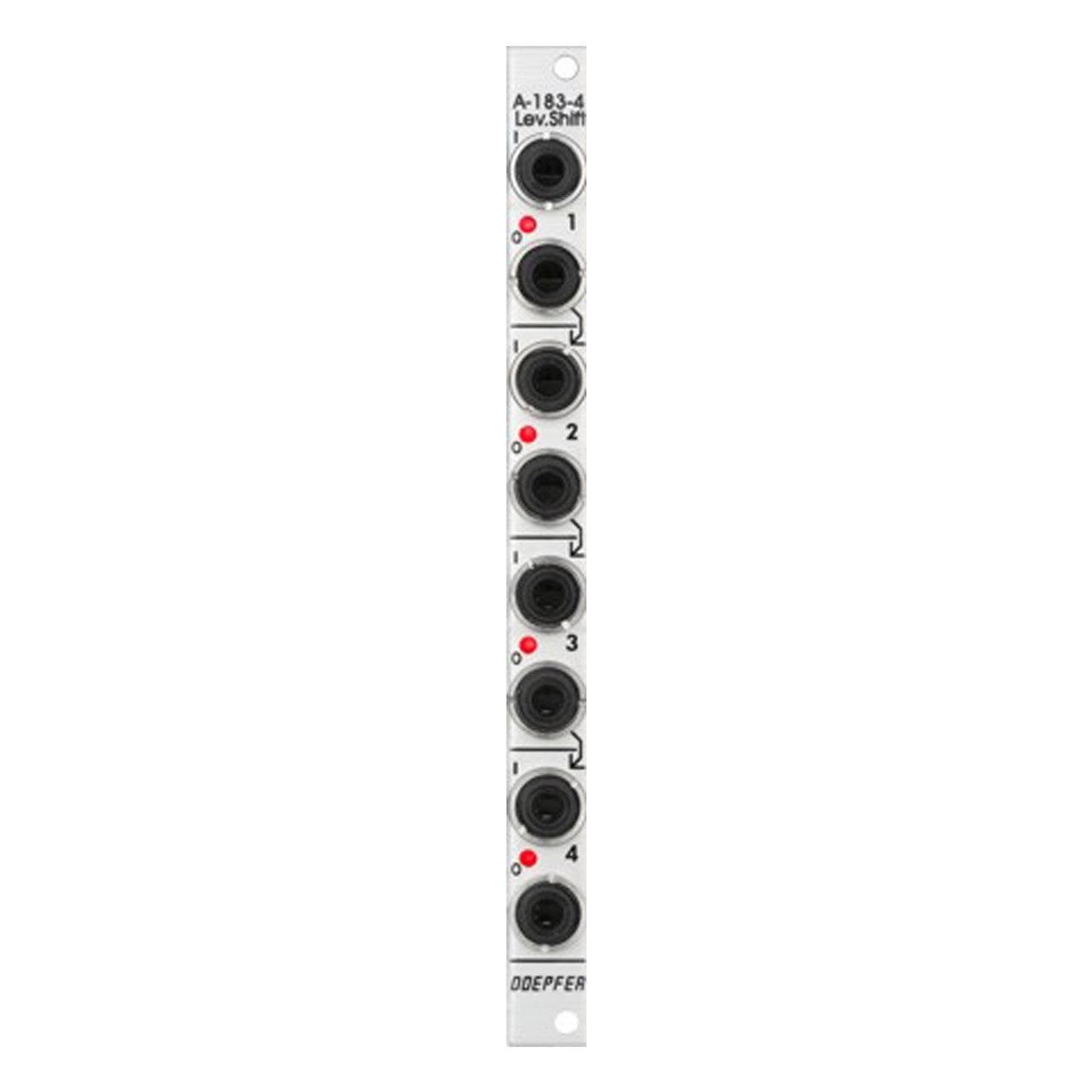 Doepfer A-183-4  Quad Level Shifter