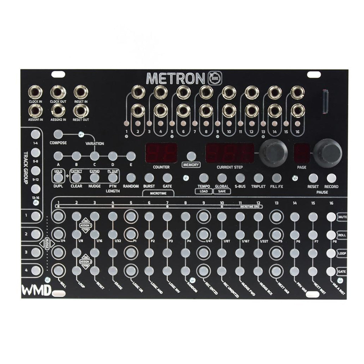 WMD METRON Performance Trigger Sequencer