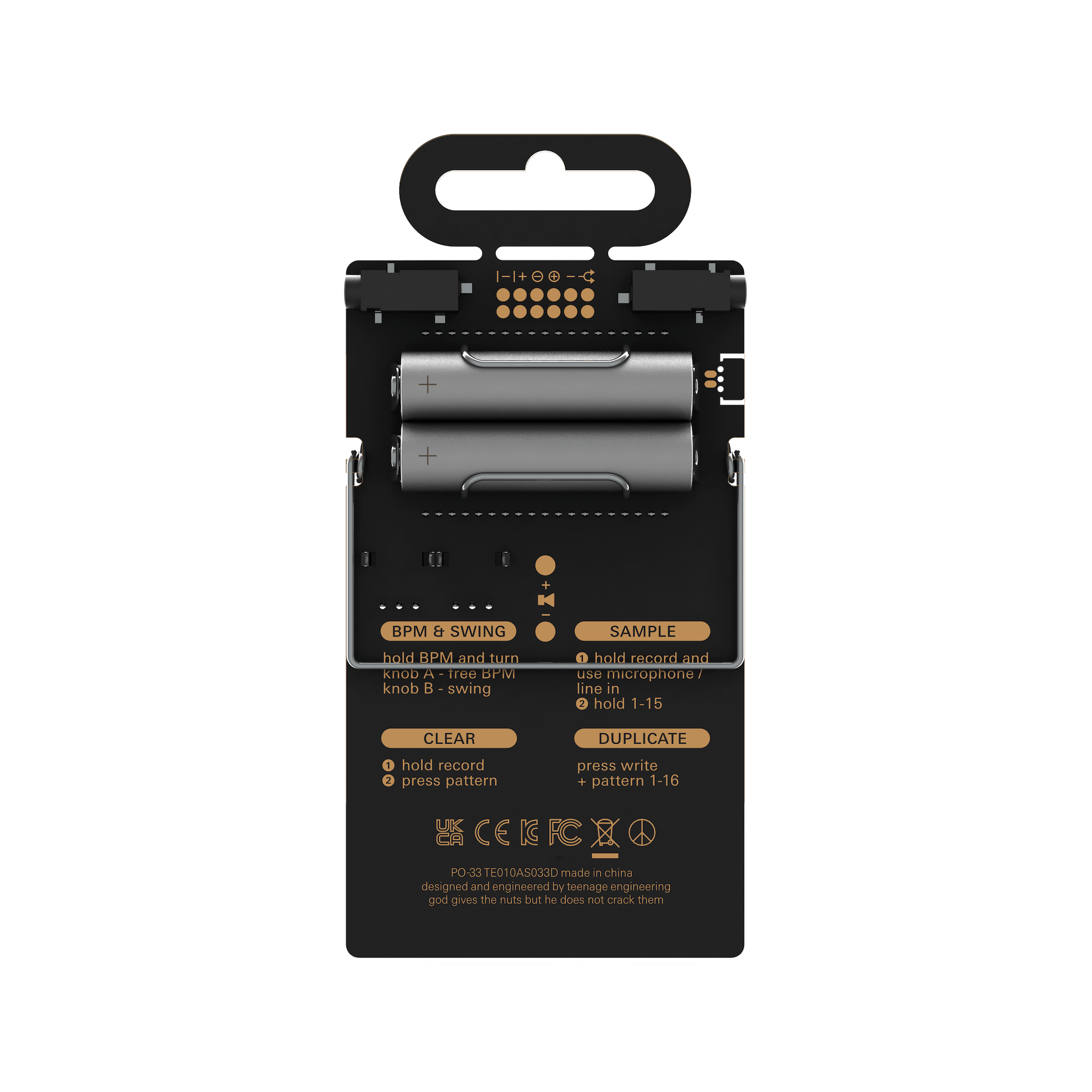 Teenage Engineering PO-33 K.O!