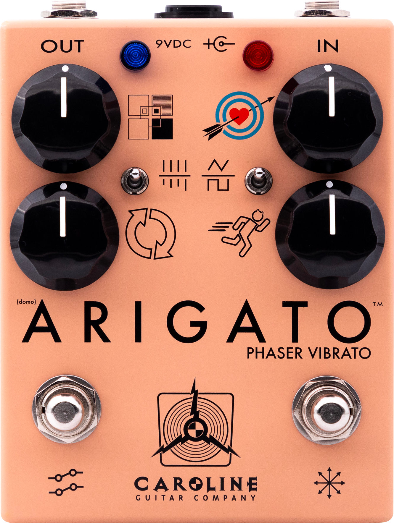Caroline guitar company ARIGATO