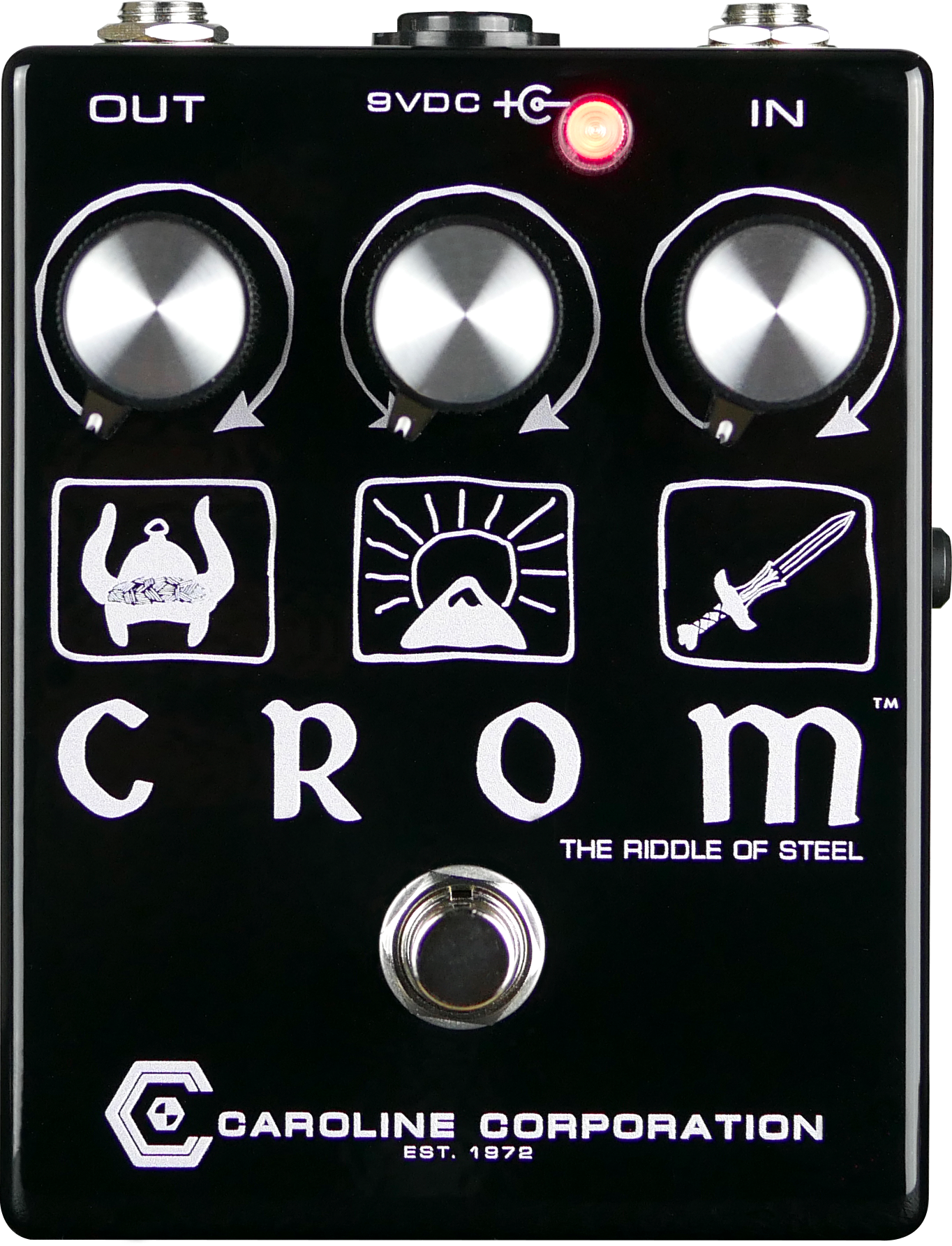 Caroline guitar company CROM
