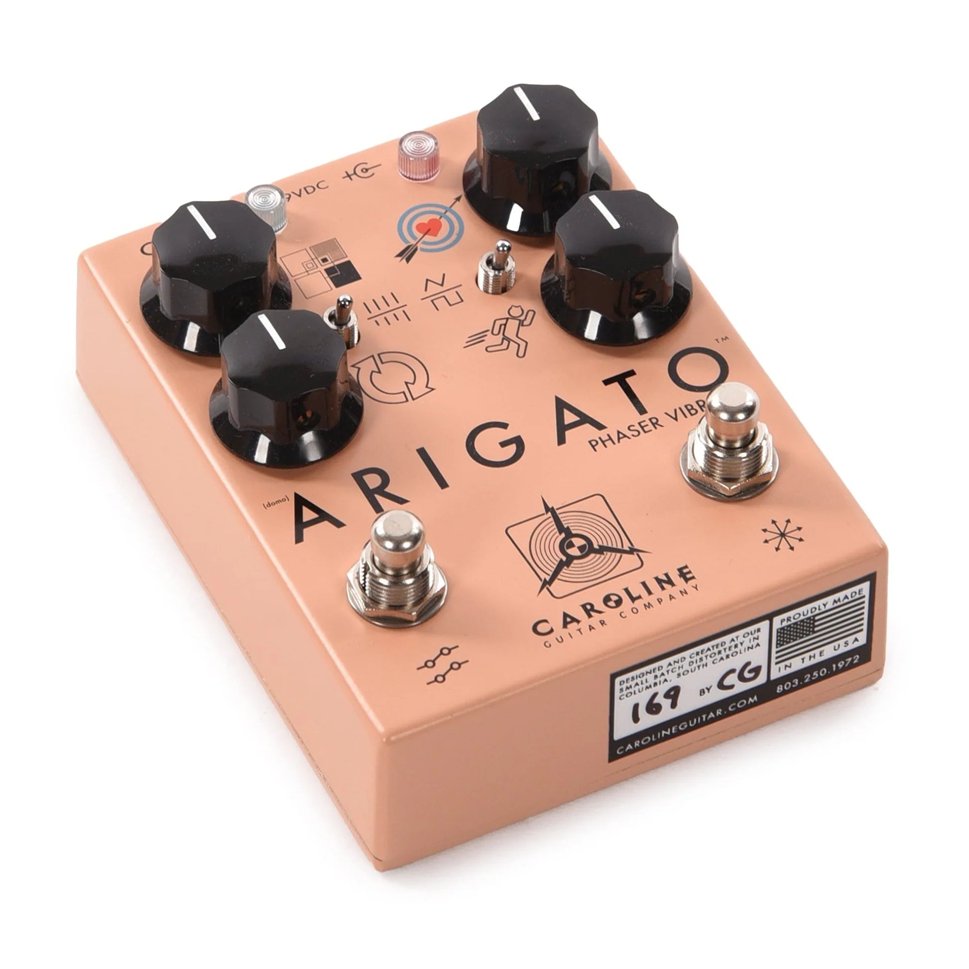 Caroline guitar company ARIGATO