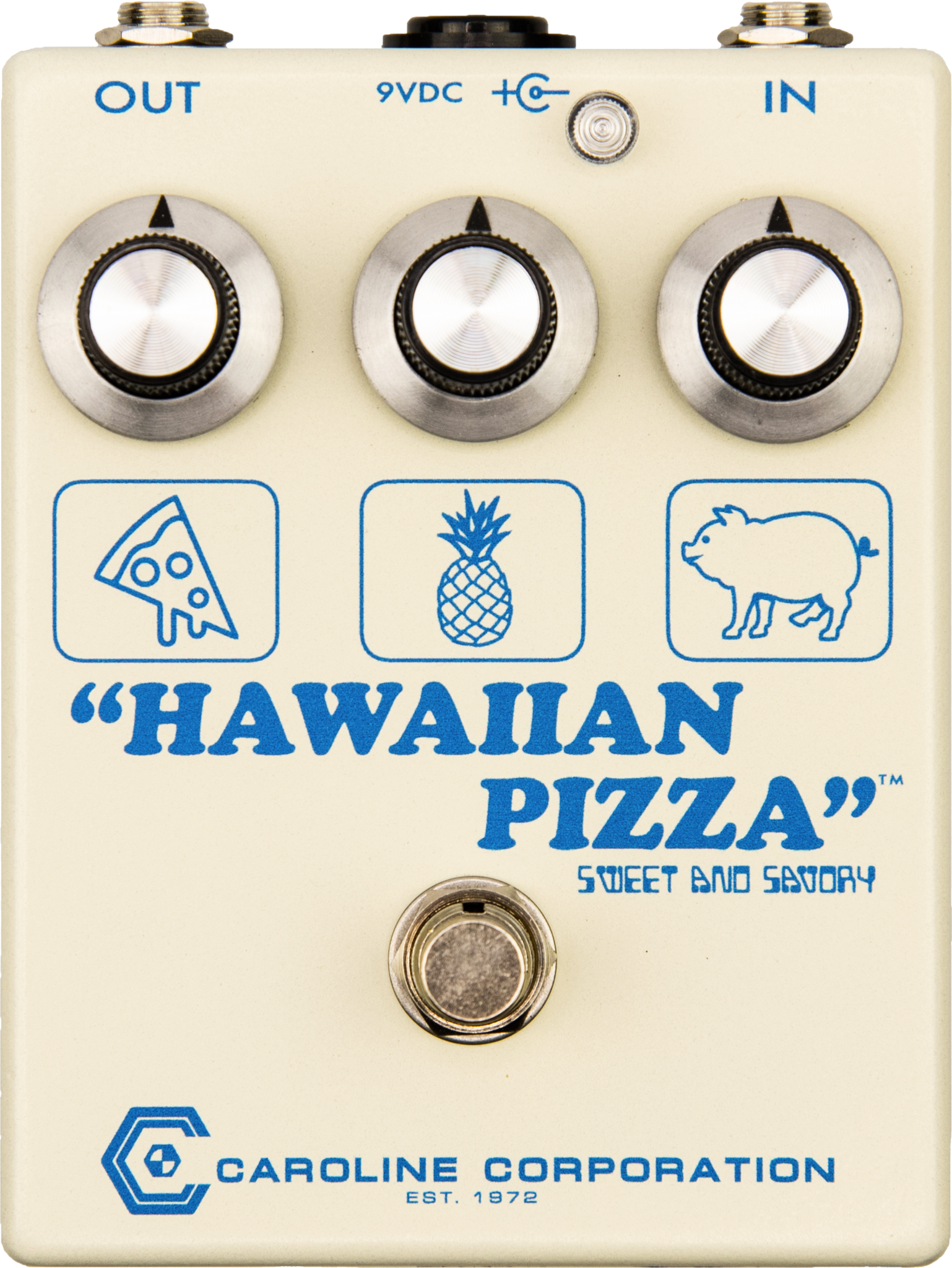 Caroline guitar company HAWAIIAN PIZZA