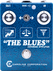 Caroline guitar company THE BLUES