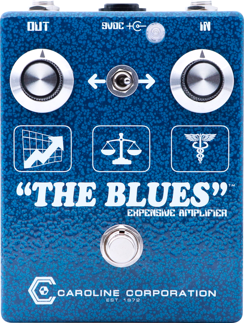 Caroline guitar company THE BLUES