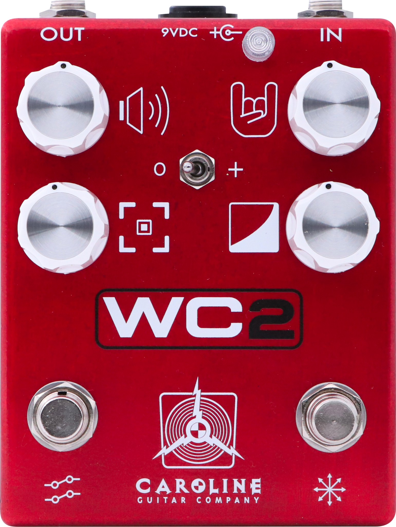 Caroline guitar company WAVE CANON MKII