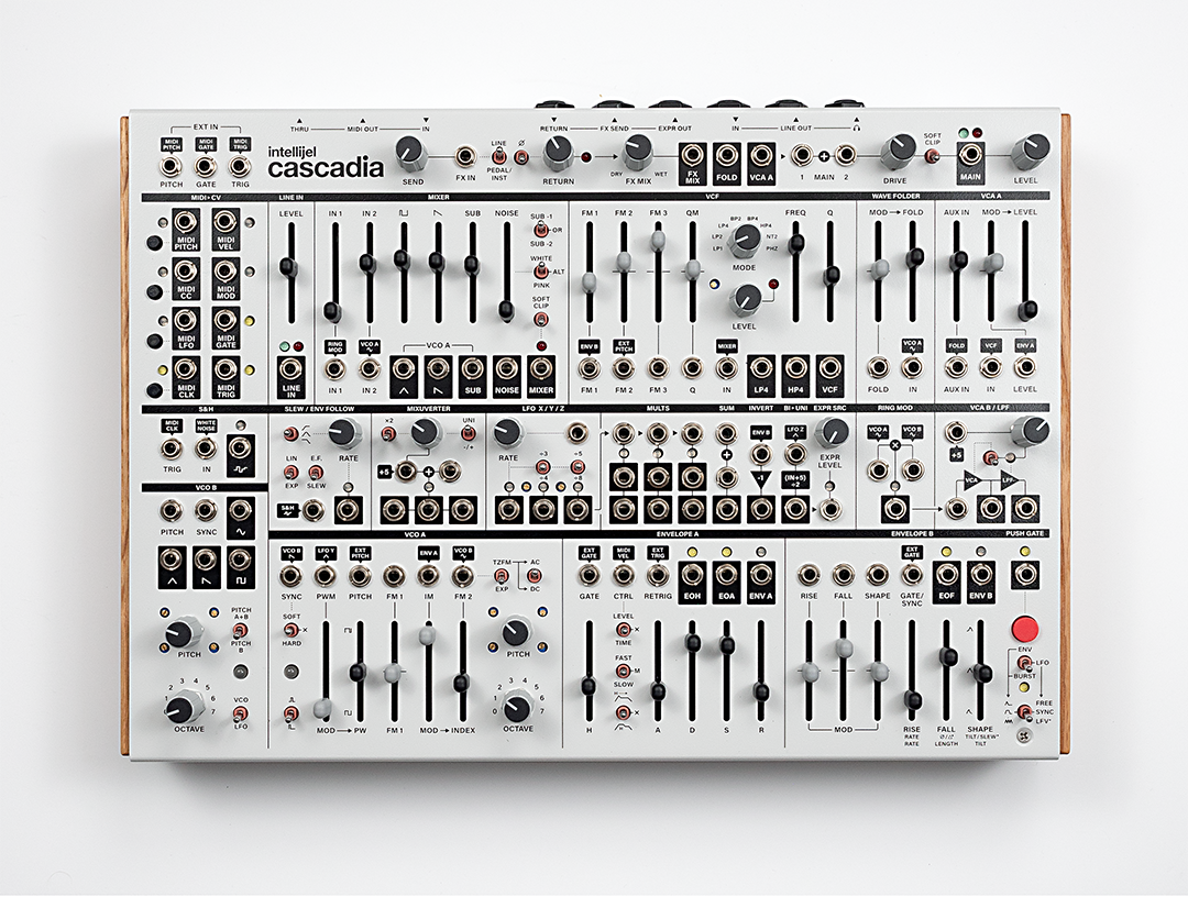 Intellijel Cascadia White Fog