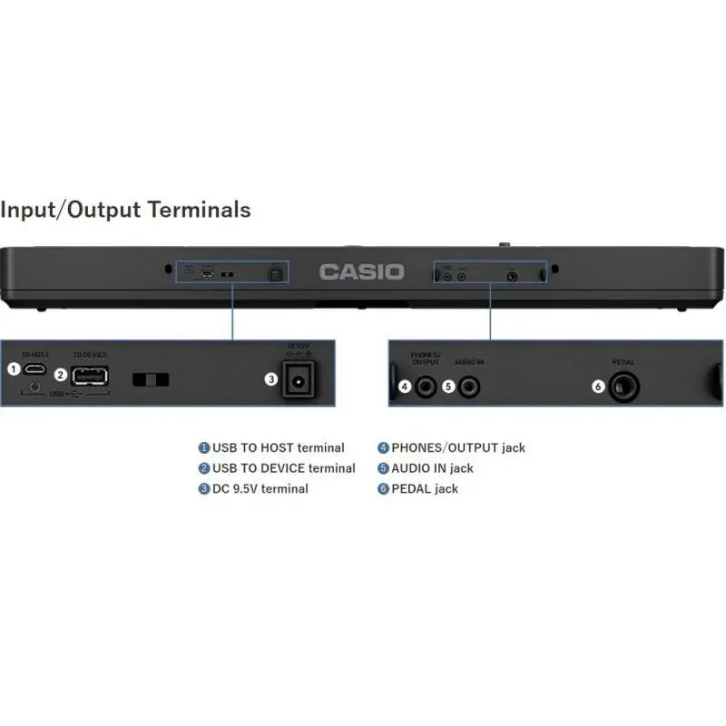 Casio CT-S400 Casiotone Series Keyboard