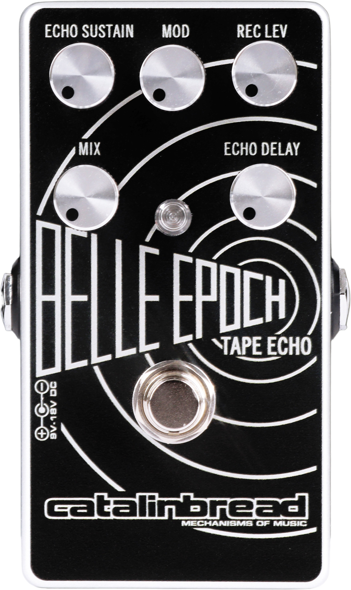 Catalinbread BELLE EPOCH BLACK ON SILVER