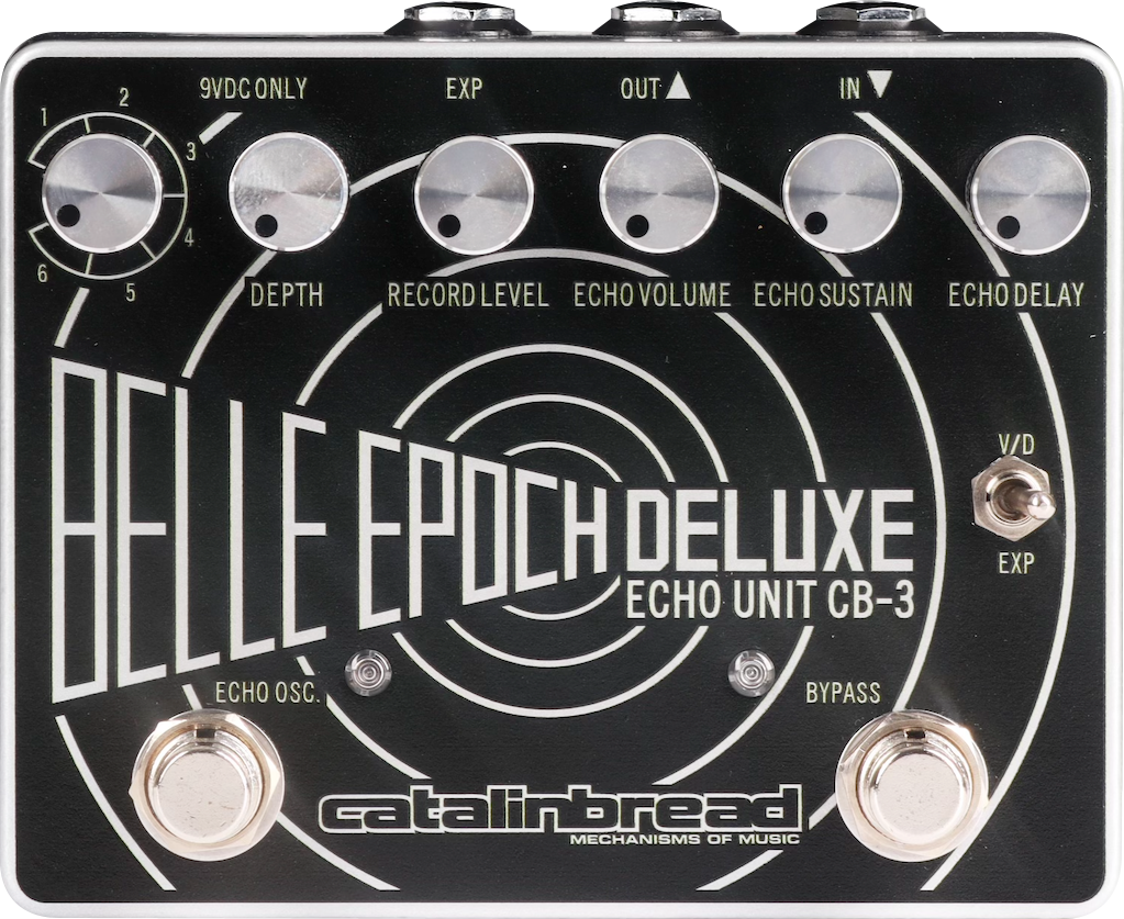 Catalinbread BELLE EPOCH DELUXE BLACK ON SILVER