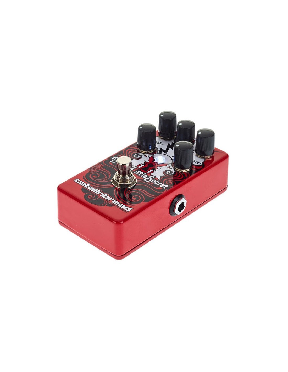 Catalinbread DIRTY LITTLE SECRET RED