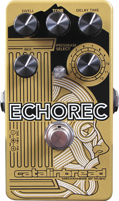 Catalinbread ECHOREC MULTI-TAP ECHO