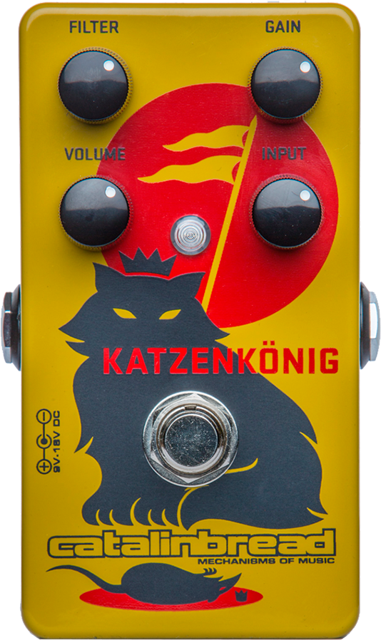 Catalinbread KATZENKÖNIG