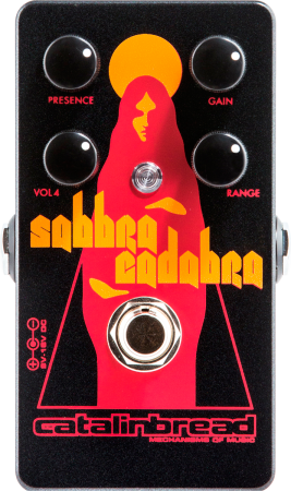 Catalinbread SABBRA CADABRA