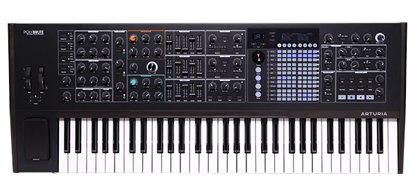 Arturia PolyBrute Noir Edition