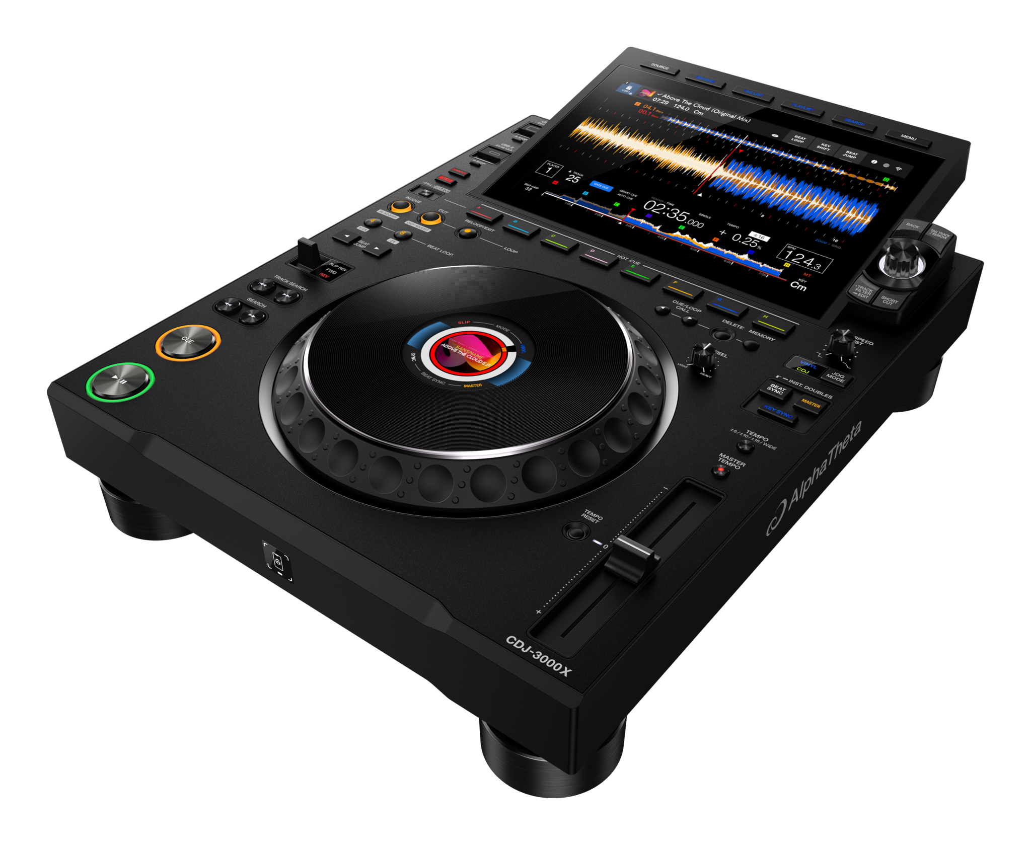 AlphaTheta CDJ-3000X