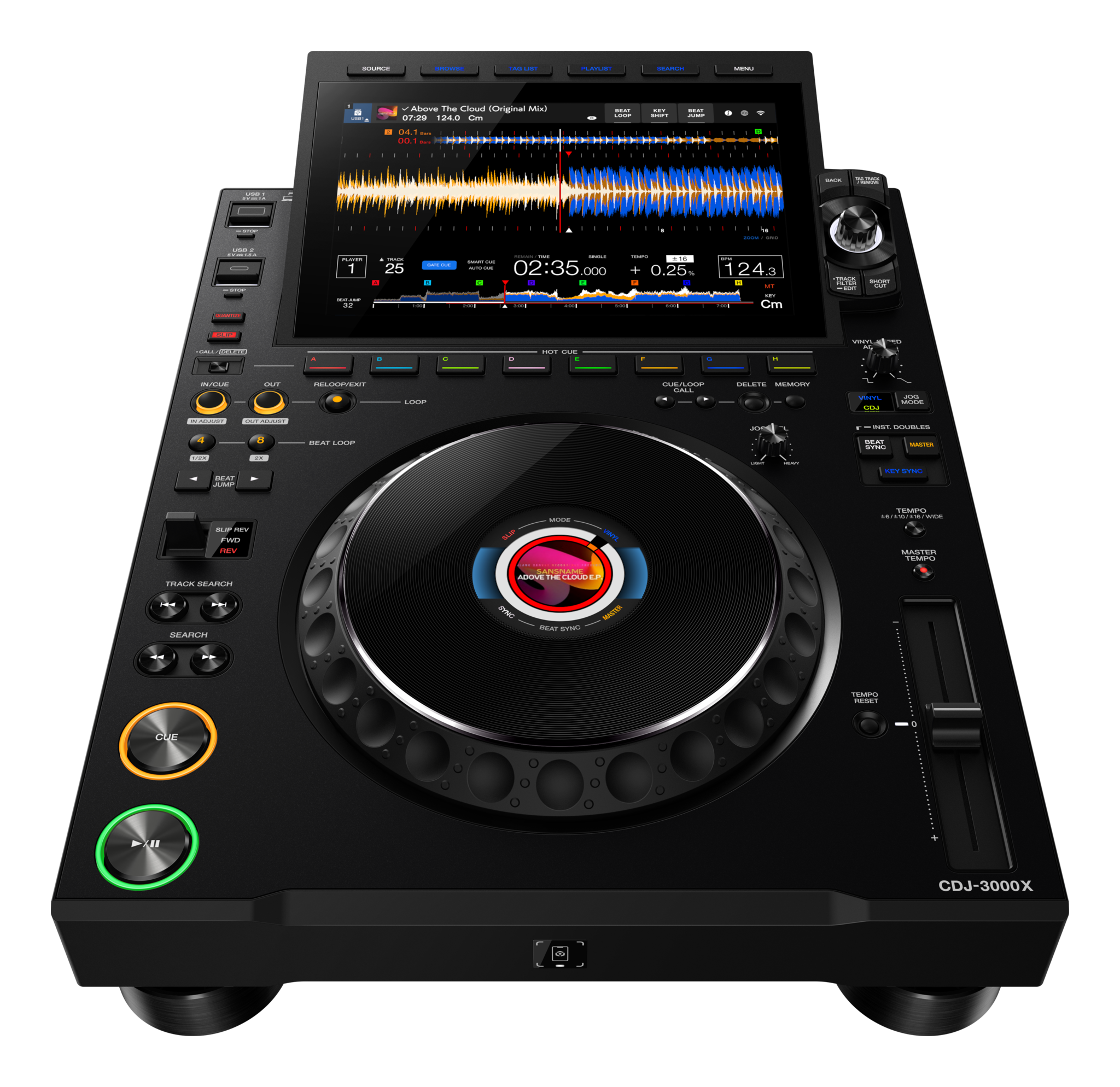 AlphaTheta CDJ-3000X