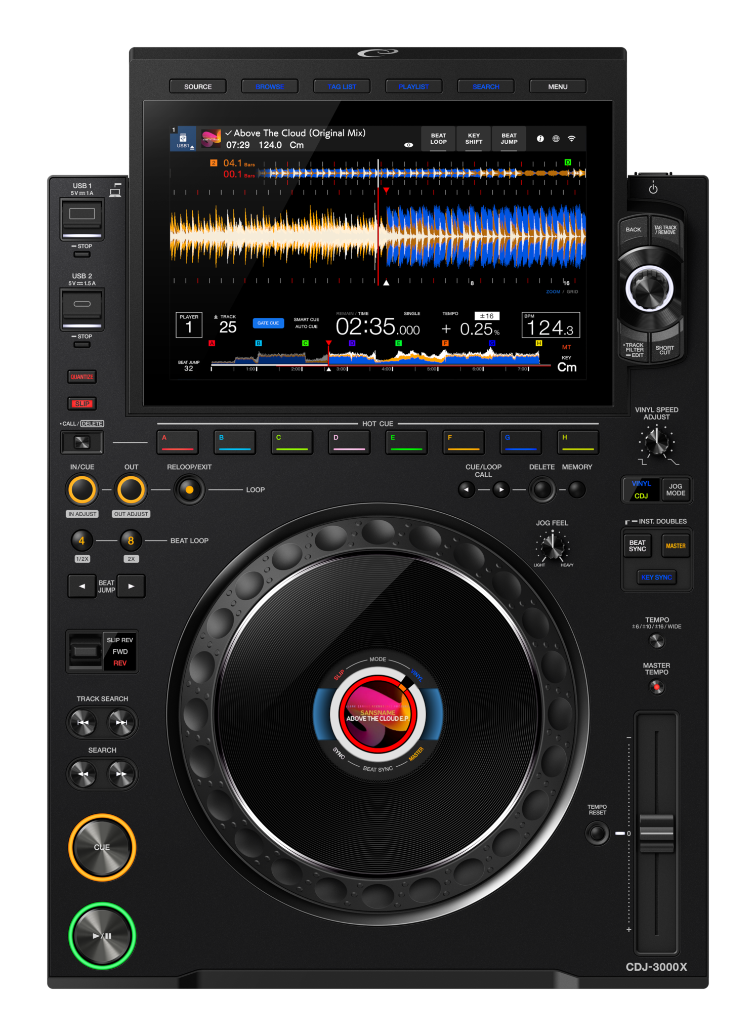 AlphaTheta CDJ-3000X