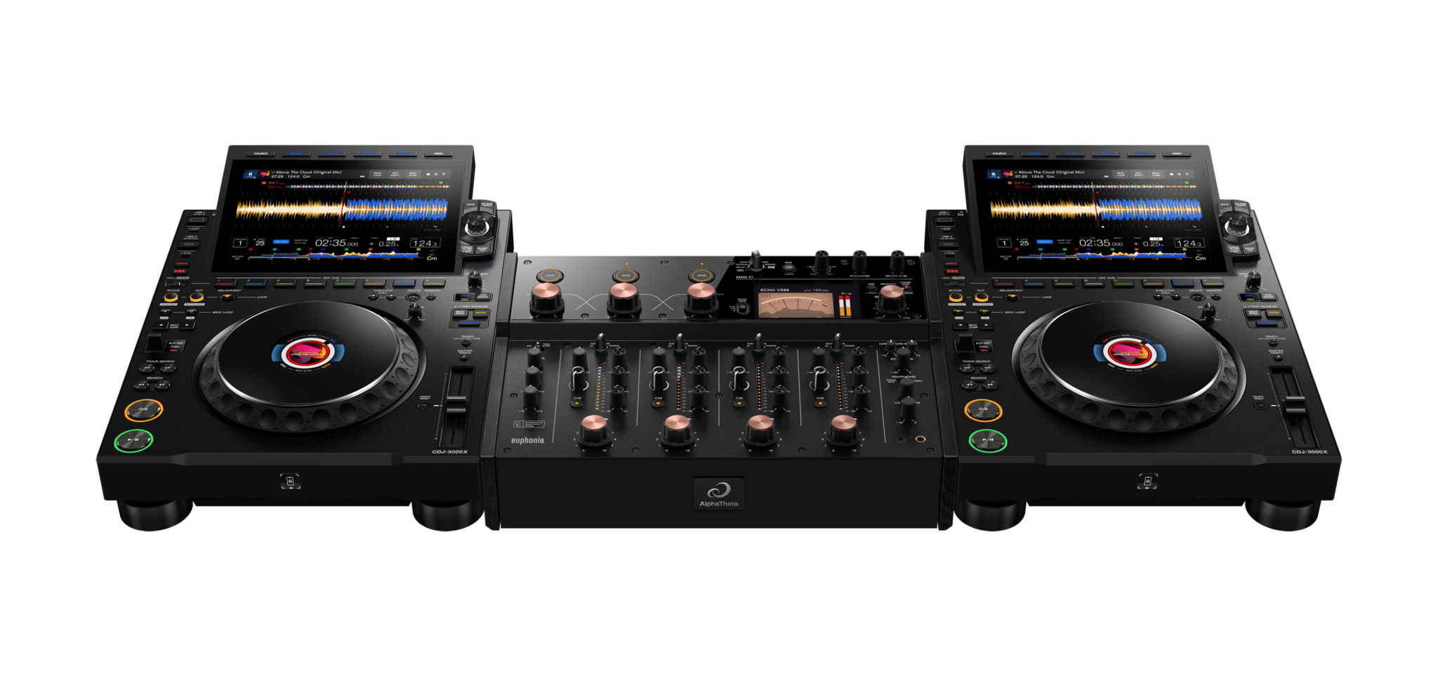 AlphaTheta CDJ-3000X