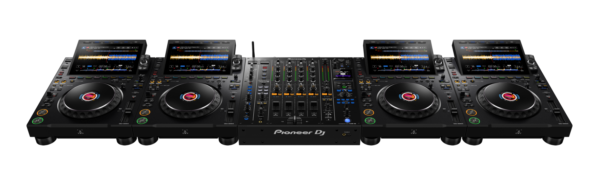 AlphaTheta CDJ-3000X