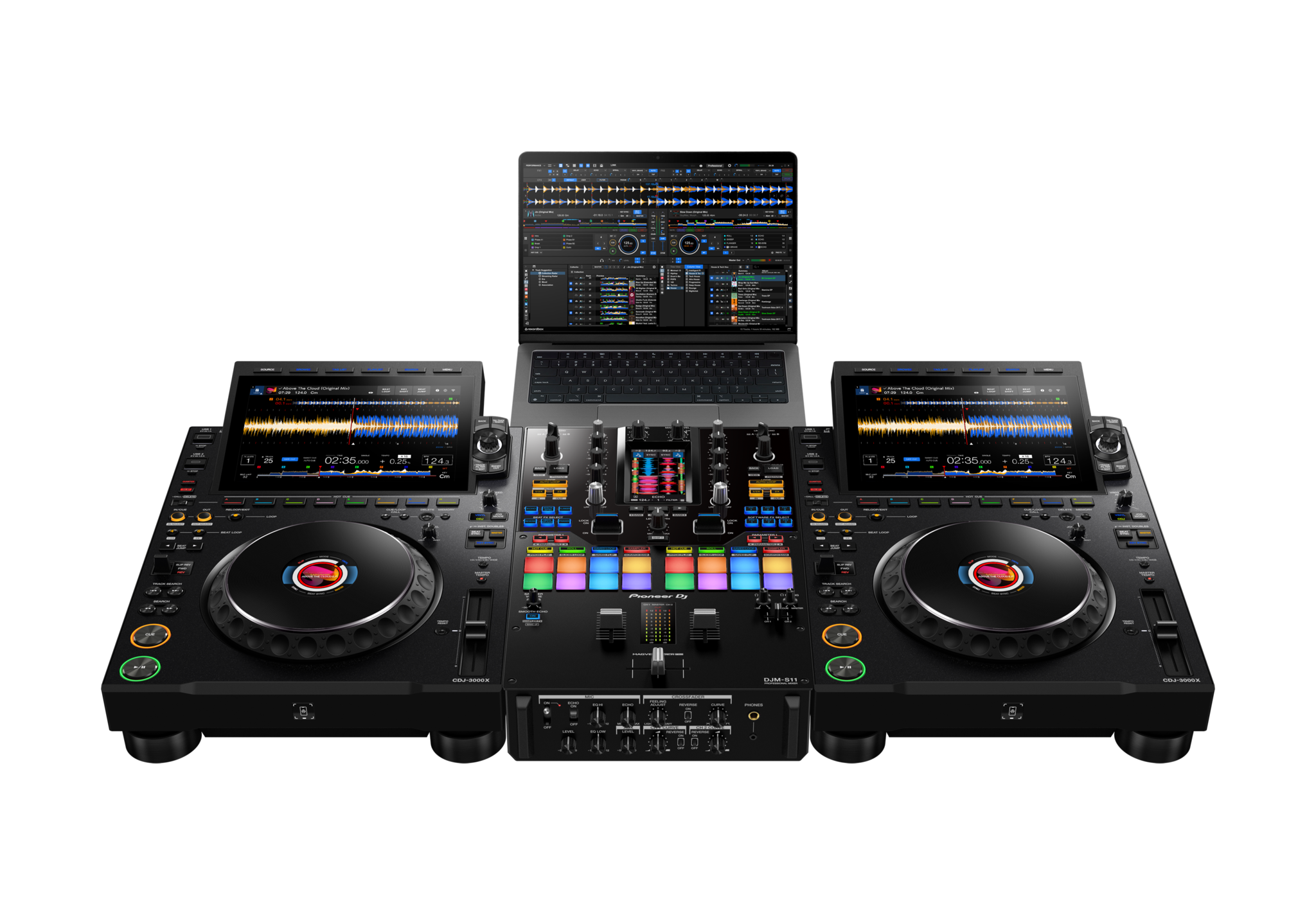 AlphaTheta CDJ-3000X