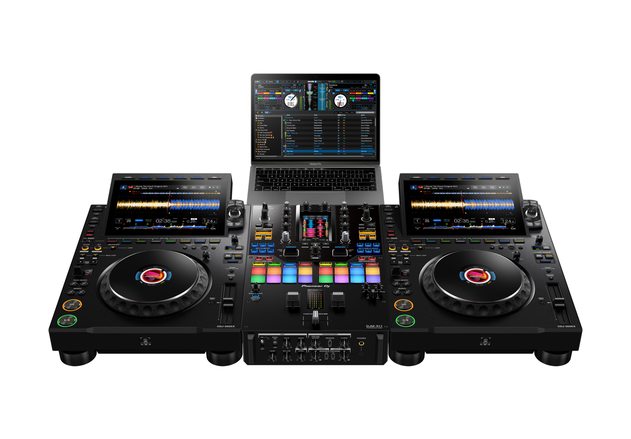 AlphaTheta CDJ-3000X