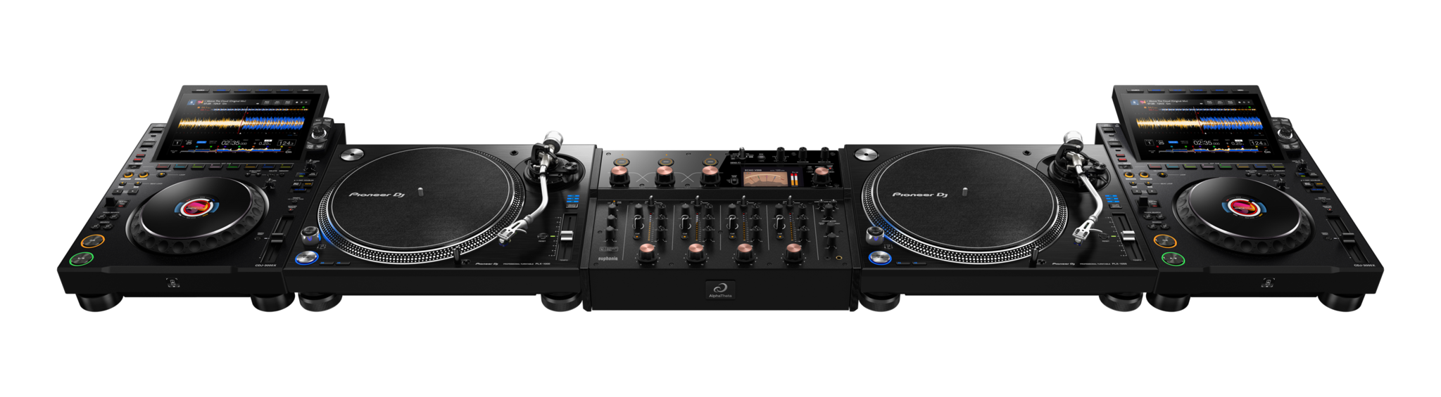 AlphaTheta CDJ-3000X