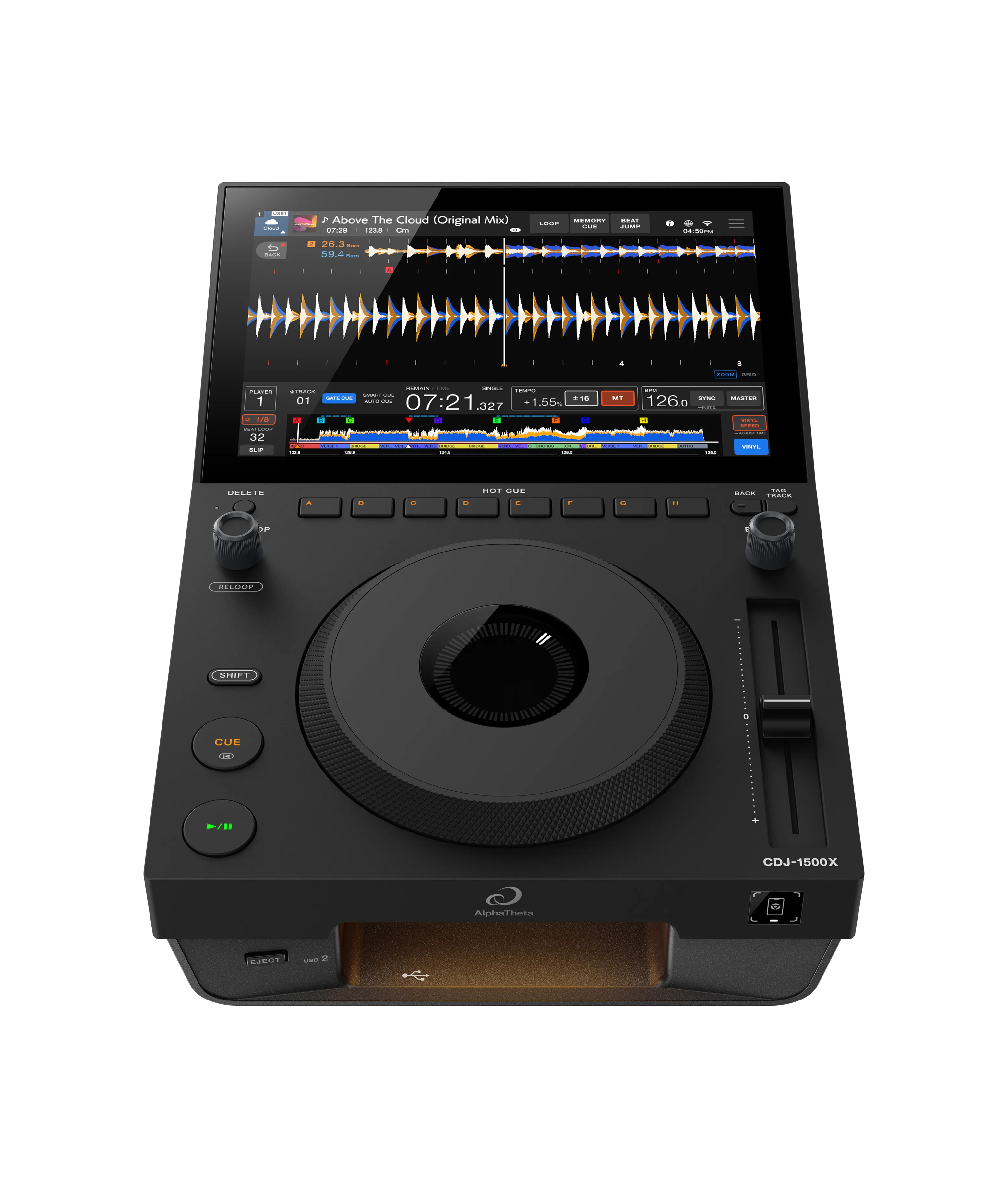 AlphaTheta CDJ-1500X