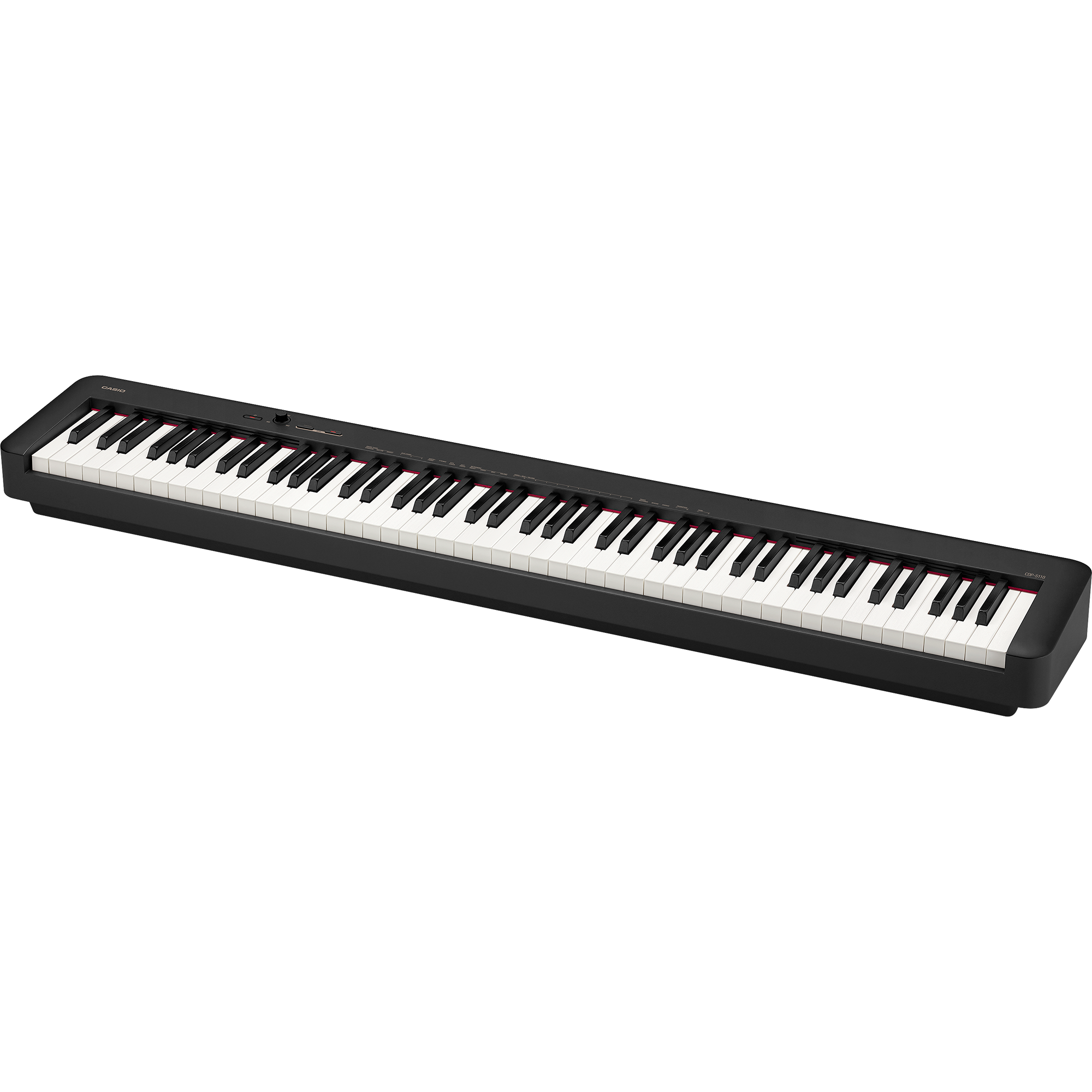 Casio CDP-S110 Compact Digital Piano (Black)