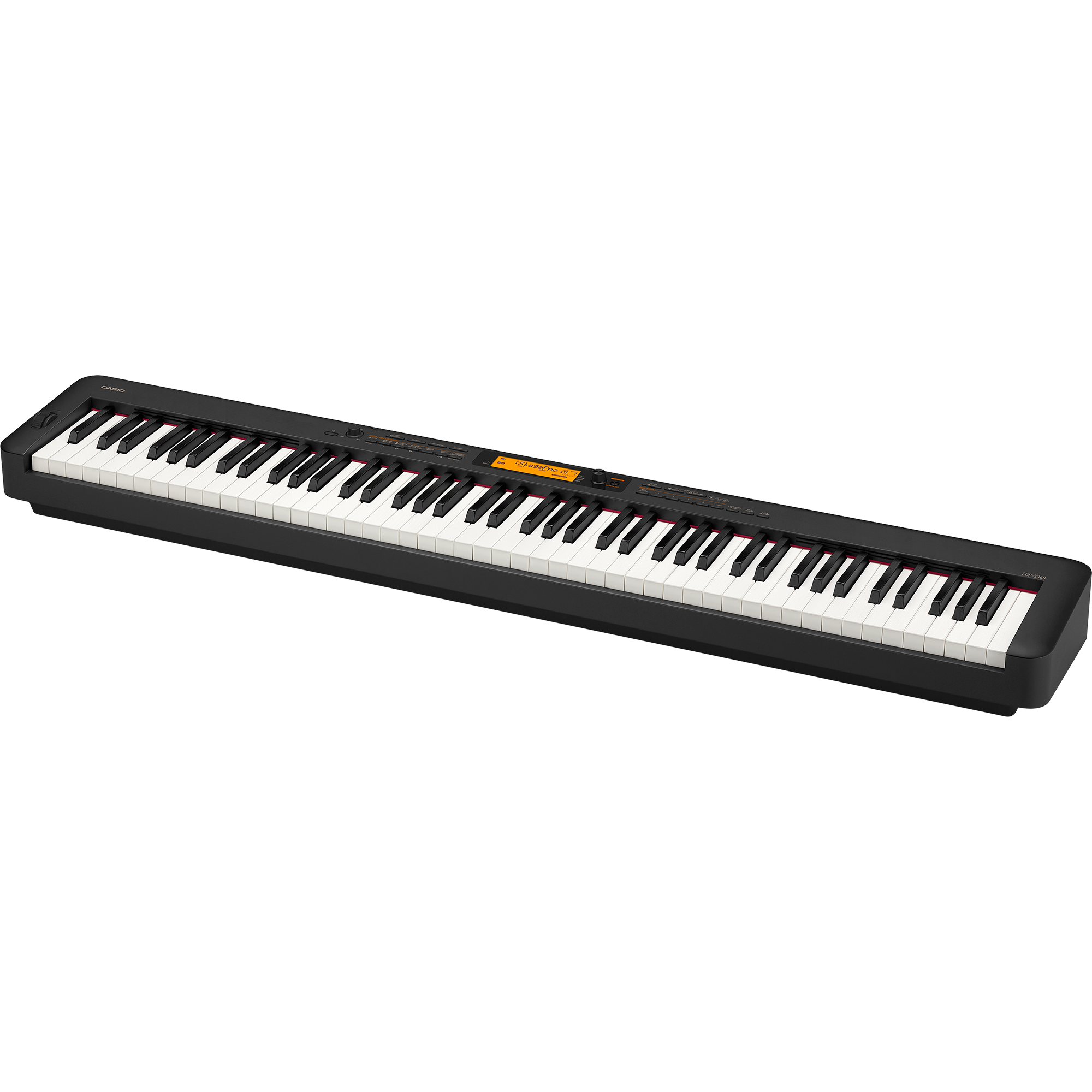 Casio CDP-S360 Compact Digital Piano (Black)