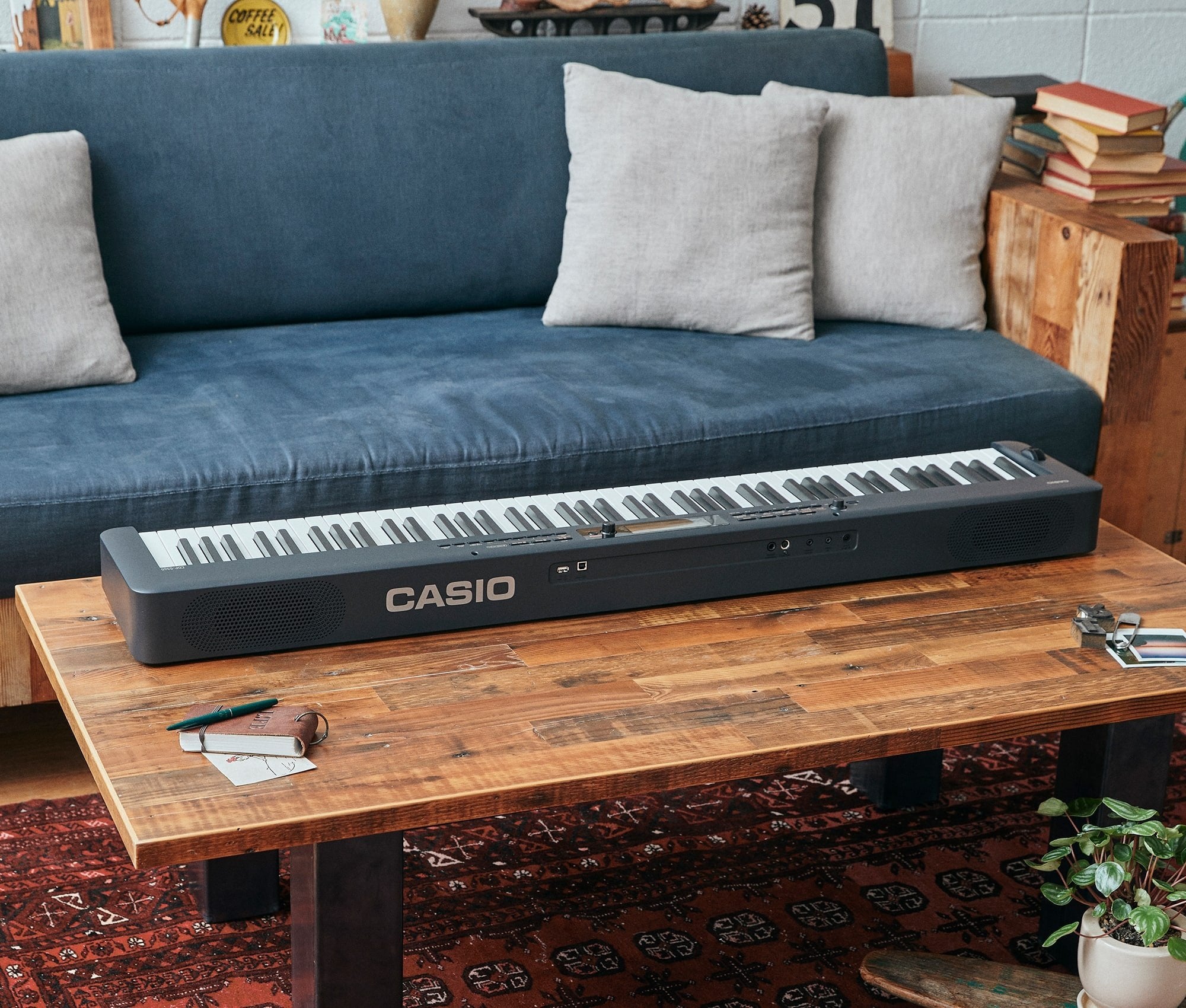Casio CDP-S360 Compact Digital Piano (Black)