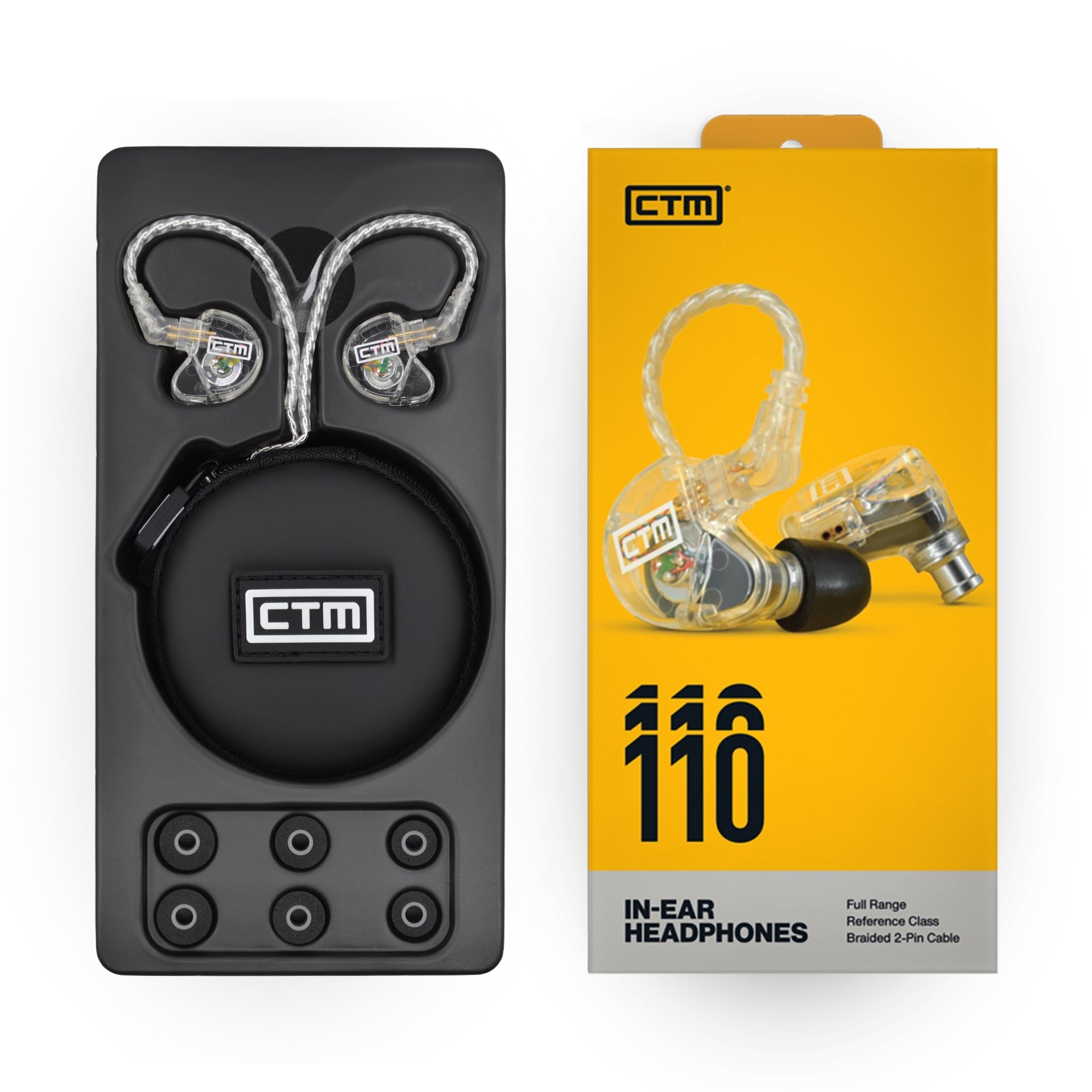 Clear Tune Monitors CE110 CLEAR