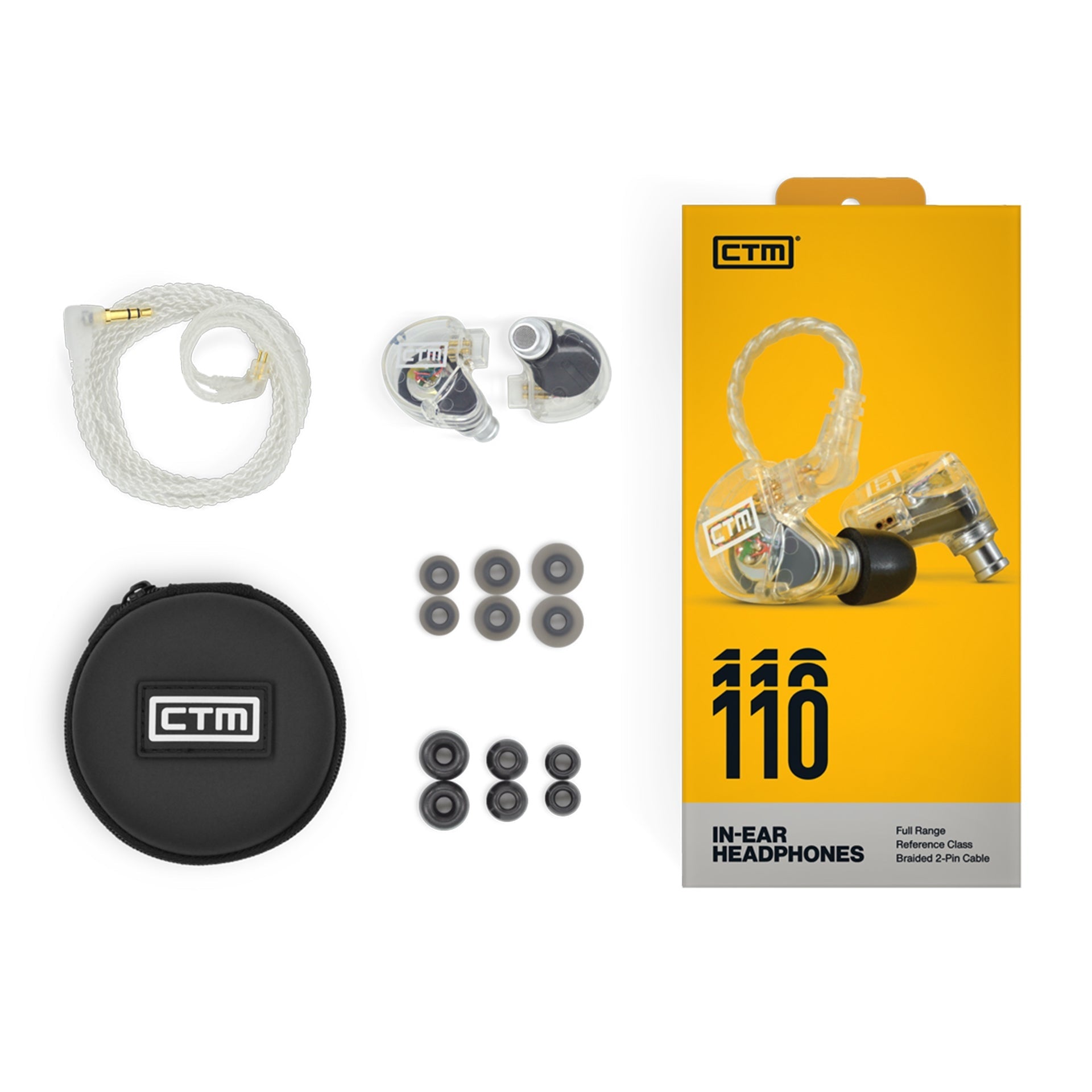 Clear Tune Monitors CE110 CLEAR