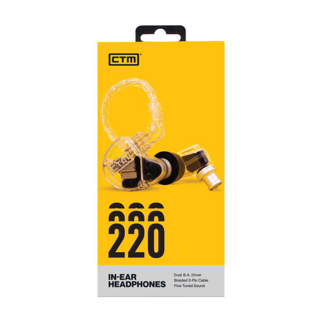 Clear Tune Monitors CE220 CLEAR
