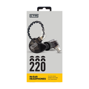 Clear Tune Monitors CE220 SMOKE