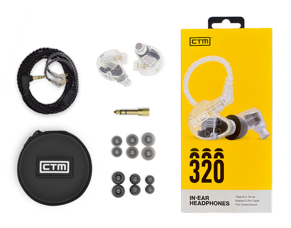Clear Tune Monitors CE320 CLEAR