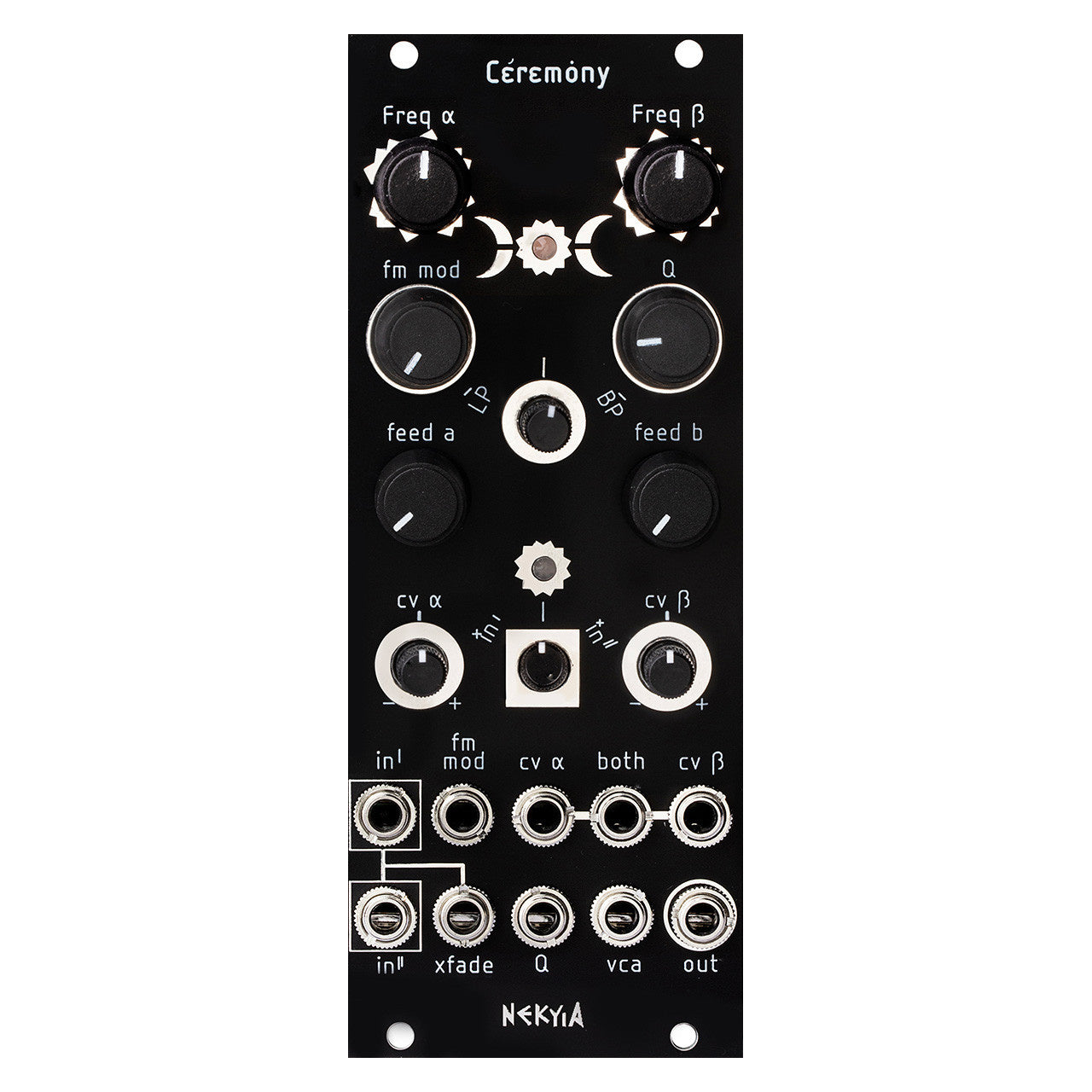 Nekyia Circuits  Ceremony Eurorack Filter Module