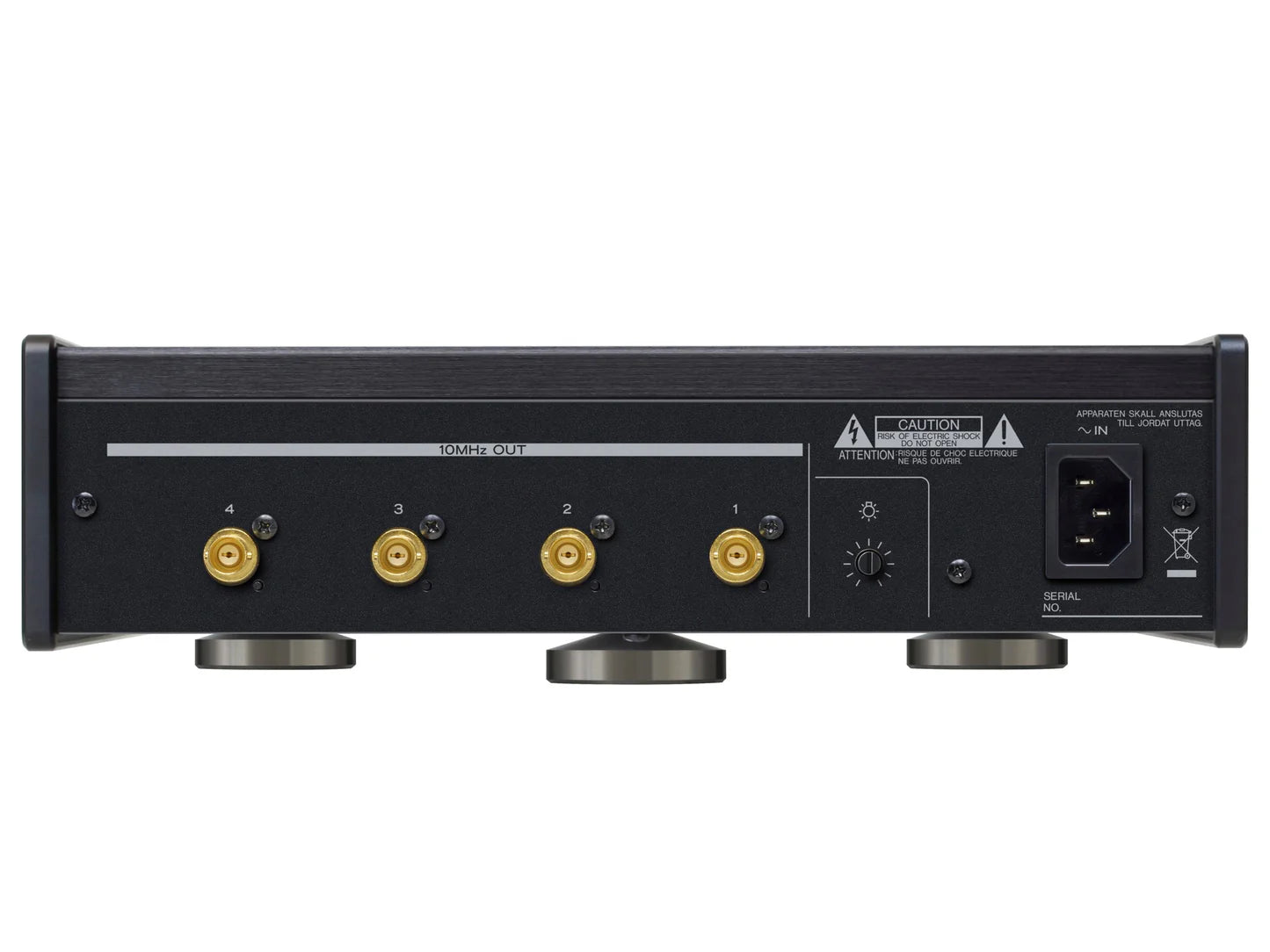 Teac CG-10M-X Master Clock Generator Black